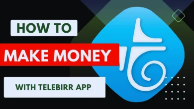 How to open Telebirr account