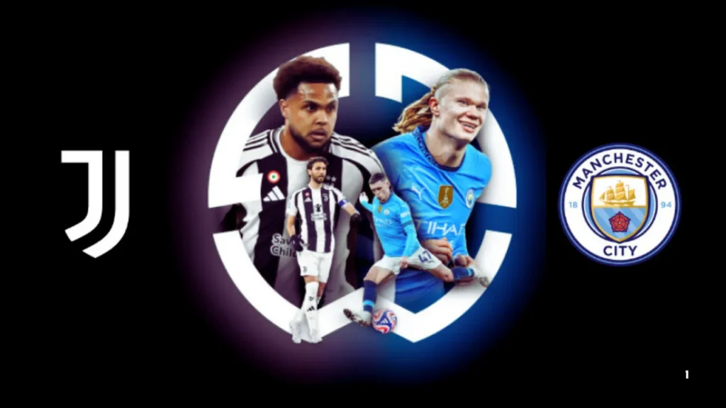 Juventus vs Man City by kakupress.me